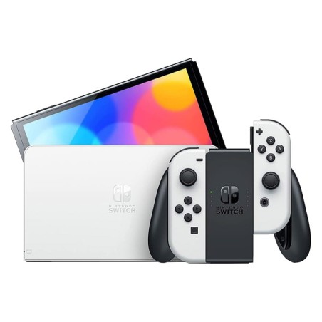 Nintendo Switch Blanco OLED 299,95 €