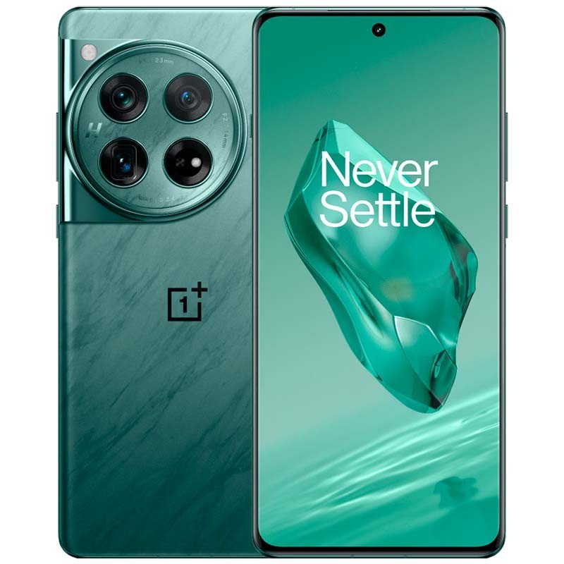 Smartphone Oneplus 12 5G 12GB 256GB Verde Sin Cargador OnePlus - 1