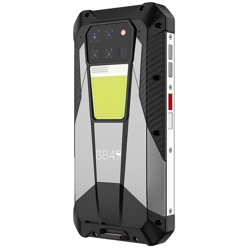 Teléfono inteligente resistente Tank 3, 23800mAh 5G teléfono celular  resistente al aire libre desbloqueado, 32 GB de RAM+512 GB de ROM, 6.79  pulgadas