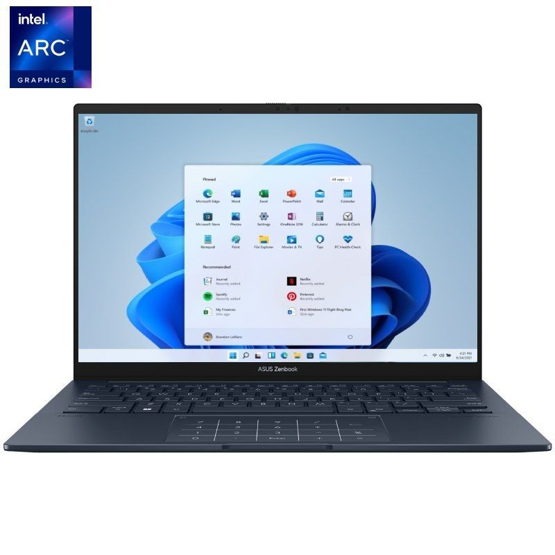 Asus ZenBook 14 OLED UX3405MA-PP606W 16GB 512GB 14" Win11 Asus - 1