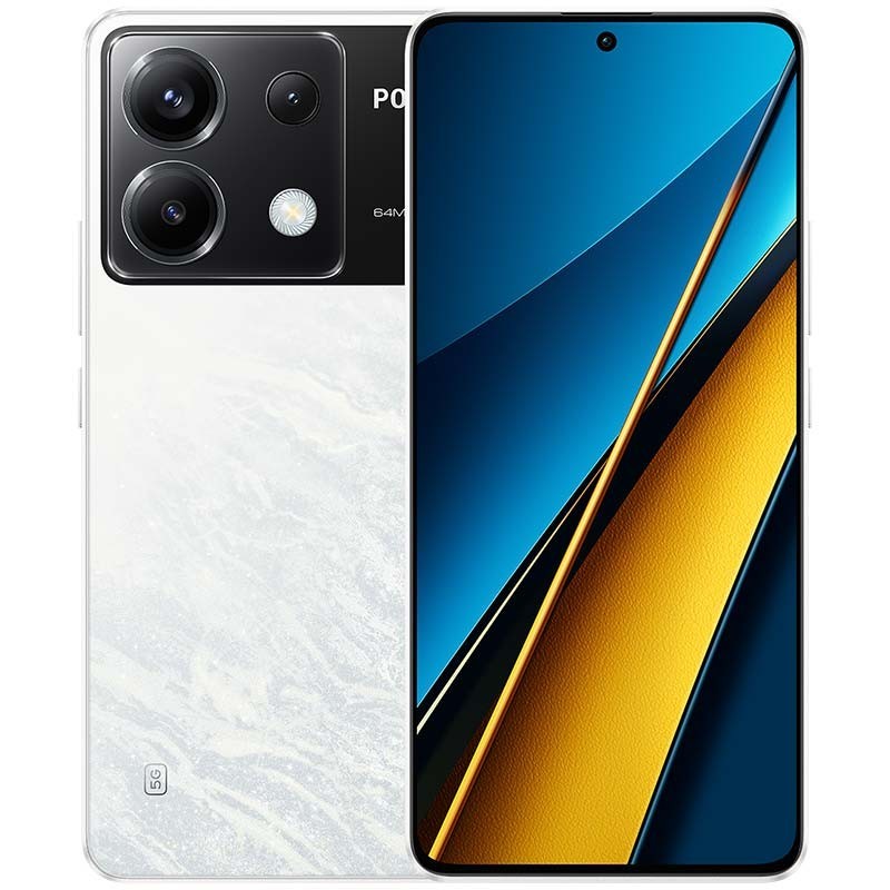 Xiaomi Poco X6 5G 8GB/256GB Blanco - Teléfono móvil XIAOMI - 1