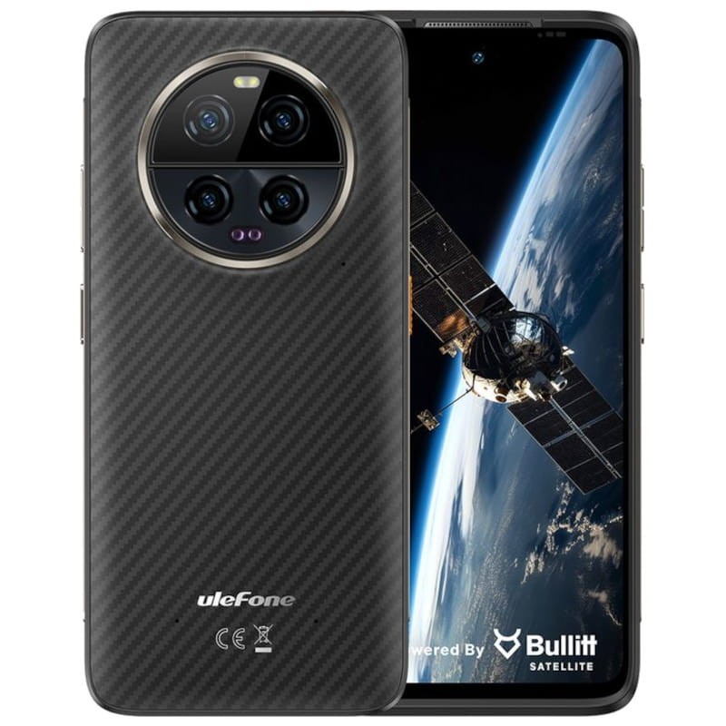 Smartphone Ulefone Power Armor 23 Ultra 12GB 512GB Negro Ulefone - 1