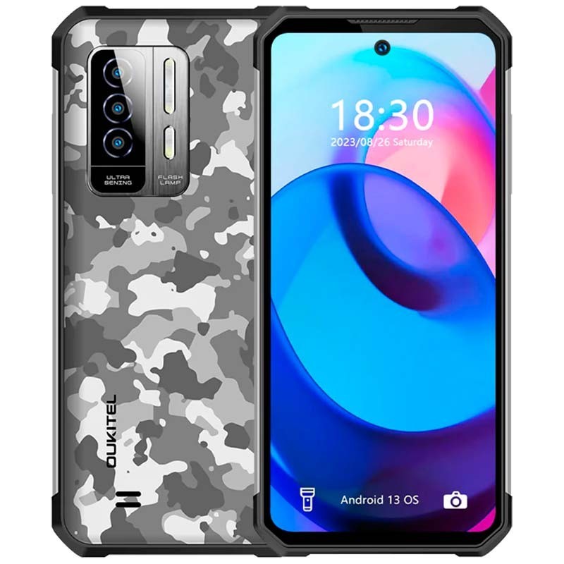 Smartphone Oukitel WP27 12GB 256GB Camuflaje OUKITEL - 1