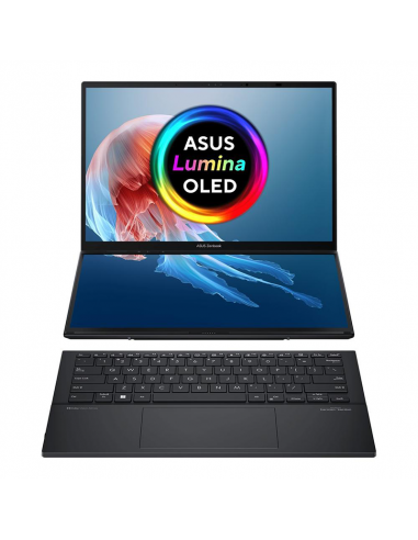 Asus ZenBook Duo OLED UX8406MA-PZ255W Intel Core Ultra 9-185H 32GB 1TB SSD 14"+14" Touch Win11 Asus - 1