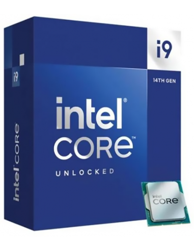 Procesador INTEL I9 14900KF LGA 1700 BOX  - 1