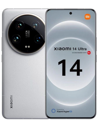 Smartphone Xiaomi 14 Ultra 5G 16GB 512GB Blanco XIAOMI - 1