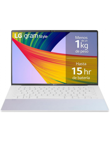 LG Gram Estilo 14Z90RS-G.AD74B Intel Core i7-1360P 32GB 512GB SSD 14" Win11 LG - 1