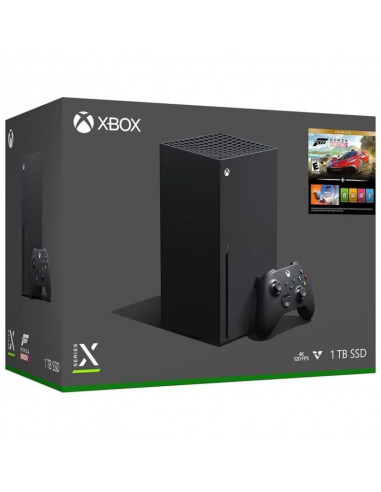 Xbox Series X - Forza Horizon 5 Bundle 1 TB Wifi Negro RRT-00060 Xbox - 1