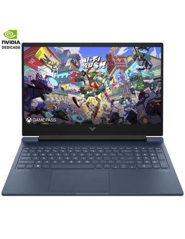 HP Victus 16-R1025NS Intel Core i7-14650HX 16GB 1TB SSD GeForce RTX 4060 16.1" FreeDos Hp - 1