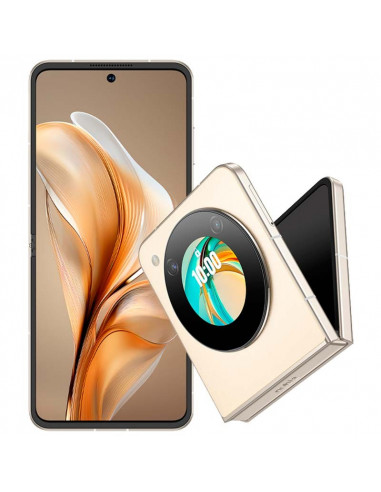 Smartphone Nubia Flip 5G 8GB 256GB Dourado Nubia - 1