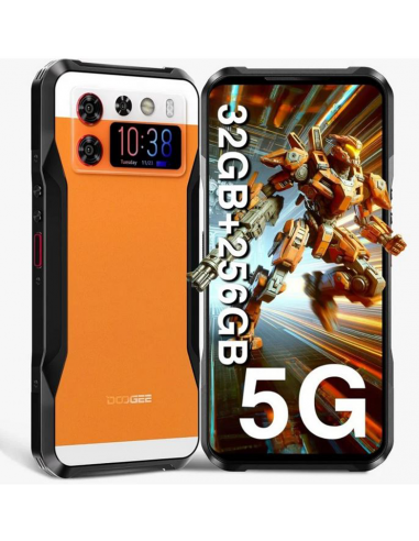 Smartphone Doogee V20S 5G 12GB 256GB Laranja Doogee - 1