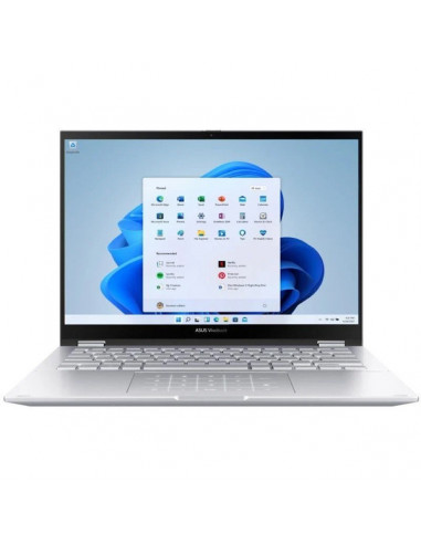 Asus VivoBook S 14 Flip conversível Ryzen 5, 8GB, 512GB SSD, 14" Touch, Win11  - 1