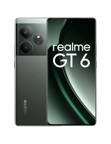 Smartphone Realme GT6 12GB 256GB Verde Realme - 1