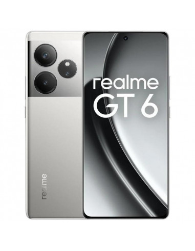 Smartphone Realme GT6 12GB 256GB Prateado Realme - 1