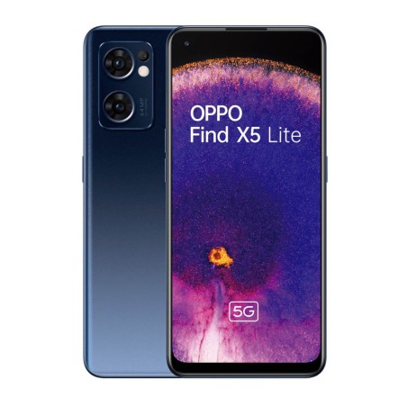 Smartphone OPPO Find X5 Lite 5G 8GB 256GB Negro Oppo Smartphone - 1