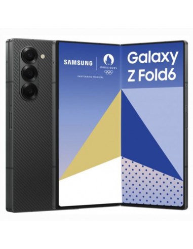 Smartphone Samsung Galaxy Z Fold6 5G 12GB 1TB Negro SAMSUNG - 1