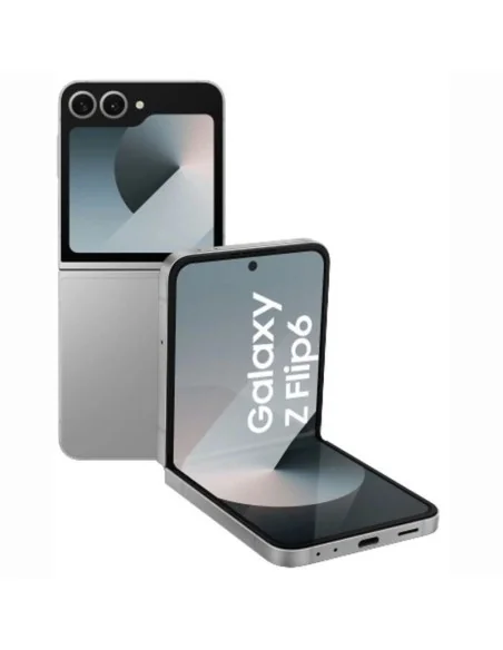 Samsung Galaxy Z Flip6, 5G, 12GB+512GB, Cinzento-MÓVEIS/TABLET-Electro-tienda.net