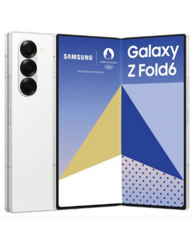 Smartphone Samsung Galaxy Z Fold6 5G 12GB 512GB Blanco SAMSUNG - 1