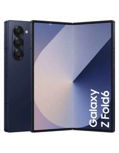 Smartphone Samsung Galaxy Z Fold6 5G 12GB 512GB Azul SAMSUNG - 1