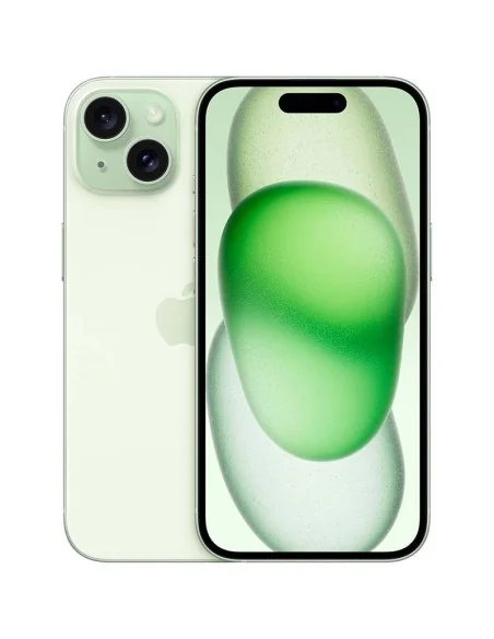 Apple iPhone 15 5G 256GB Verde: Dynamic Island e 48MP num Tom Fresco