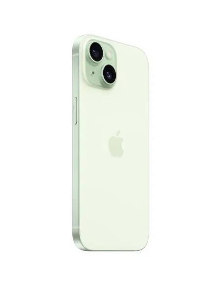 Apple iPhone 15 5G 256GB Verde: Dynamic Island y 48MP en un Tono Fresco