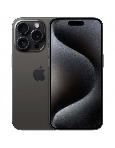 Smartphone Apple iPhone 15 Pro 5G 128GB Titanio Negro Apple - 1