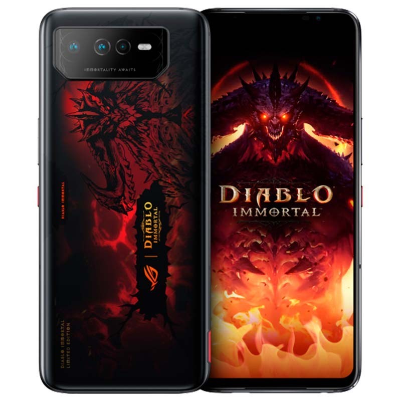 Smartphone Asus ROG Phone 6 16GB 512GB Diablo Imortal Asus - 1