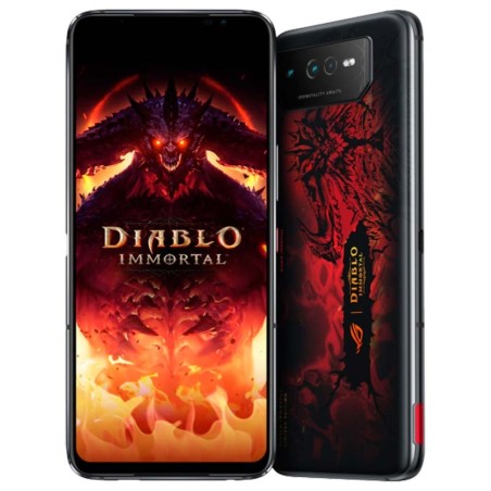 Smartphone Asus ROG Phone 6 16GB 512GB Z Diablo Immortal