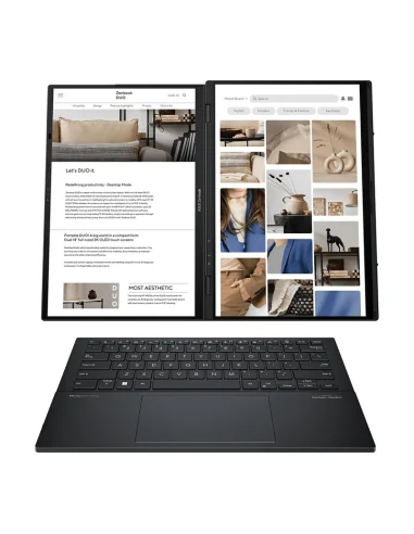 Asus ZenBook Duo OLED UX8406MA-PZ255W Portátil Intel Core Ultra 9-1...