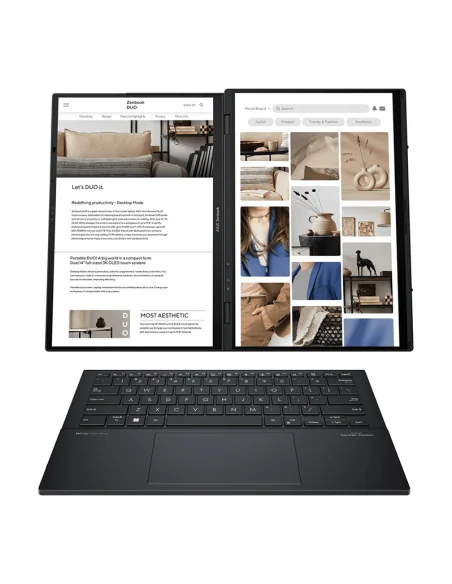 Asus ZenBook Duo OLED UX8406MA-PZ255W Portátil Intel Core Ultra 9-1...