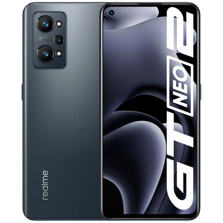 Smartphone Realme GT Neo 2 12GB 256GB Negro