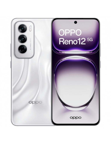 Oppo Reno12 5G 12GB 256GB Plata Oppo - 1