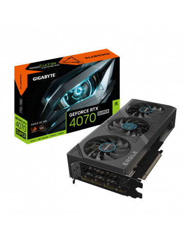 PLACA GRÁFICA GIGABYTE RTX 4070 SUPER EAGLE OC 12GB  - 1