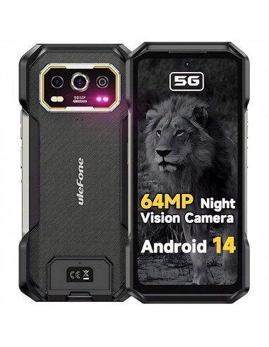 Smartphone Ulefone Armor 27 Pro 5G 12GB 256GB Negro Ulefone - 1