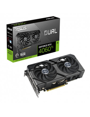 ASUS DUAL RTX 4060TI 2X A16GB GDDR6 EVO  - 1