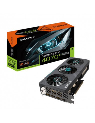 TARJETA GRAFICA GIGABYTE RTX 4070 TI SUPER EAGLE OC 16GB Gigabyte - 1