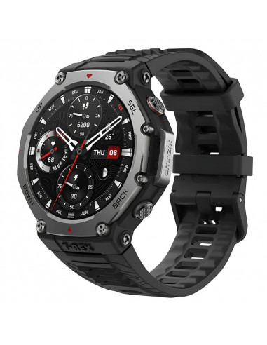 Smartwatch Amazfit T-Rex 3 Negro - Reloj Inteligente Amazfit - 1