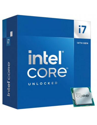 Processador de caixa Intel Core i7-14700K 3,4/5,6 GHz  - 1