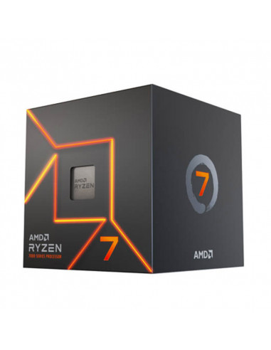 Processador in a box AMD Ryzen 7 7700 3,8/5,3 GHz AM5 socket  - 1