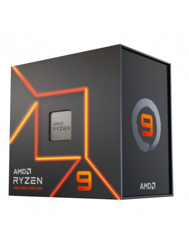 Procesador Ryzen 9 7900X 4.7 GHz Box  AM5 AMD - 1