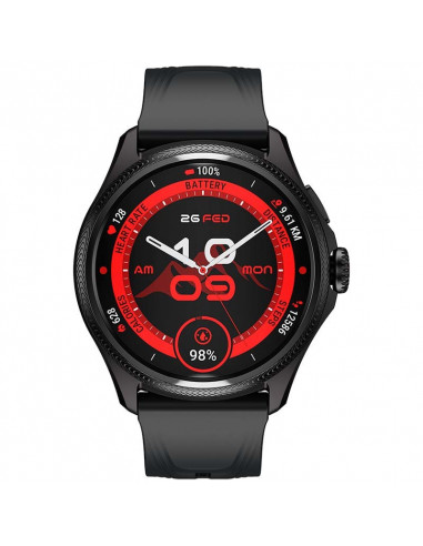 TicWatch Pro 5 Enduro Preto - Relógio inteligente com GPS e NFC  - 1