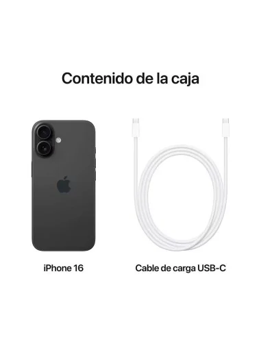 Apple iPhone 16,5G 256 GB:Preto