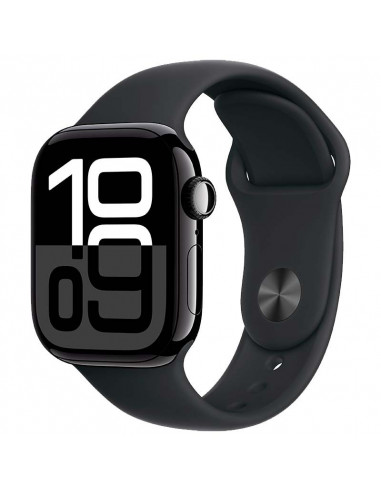 Apple Watch Series 10 GPS + Cellular 42mm Preto Alumínio Bracelete Desportiva SM Apple - 1