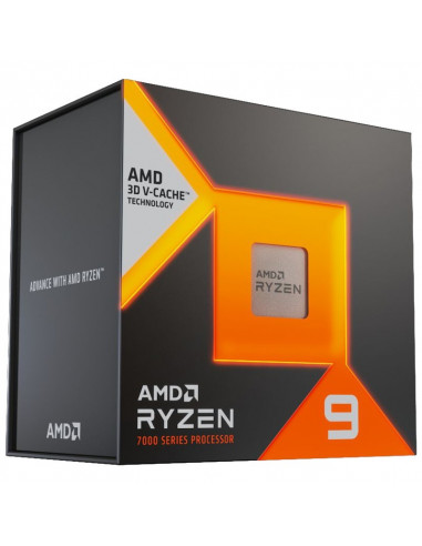 Processador de Caixa AMD Ryzen 9 7900X3D AMD - 1