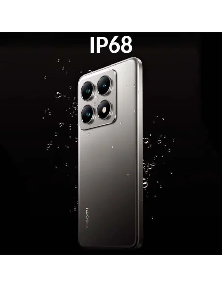 Smartphone Xiaomi 14T Pro 5G 12GB 1TB Cinzento