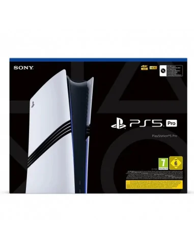 PlayStation 5 Pro 2TB Blanco 9595472 Sony 735,95 €