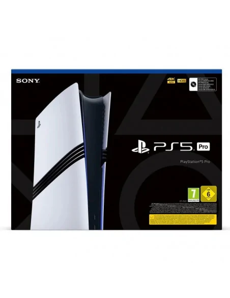 PlayStation 5 Pro 2TB Blanco 9595472 Sony 735,95 €