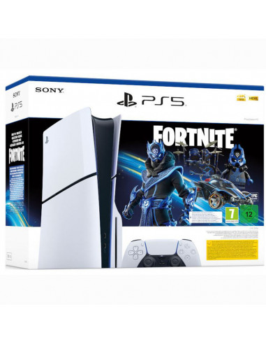 SONY PlayStation 5 SLIM COM LEITOR + FORTNITE COBALT STAR PS5 SLIM-FNCS Sony 508,95 €