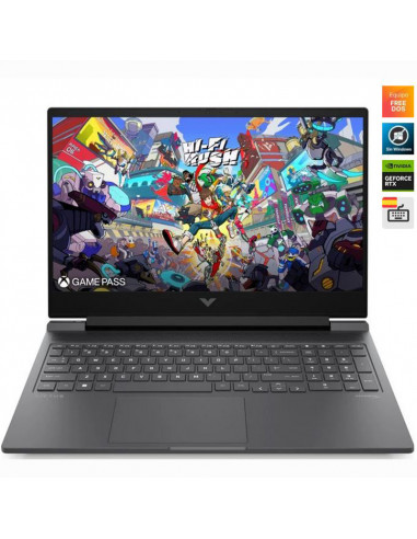 HP VICTUS 16-r1028ns i7-14650HX 32GB 1TB RTX4070 16.1" FREEDOS A31BYEA HP - 1