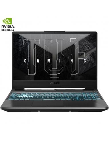 Portátil Gaming Asus FA506NCR-HN077 Ryzen 7 7435HS/ 16GB/ 512GB SSD/ GeForce RTX 3050/ 15.6'/ Sin Sistema Operativo Asus - 1